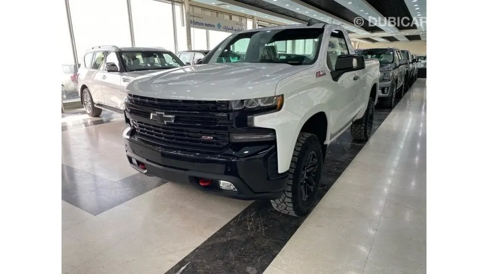 Chevrolet Silverado 2021