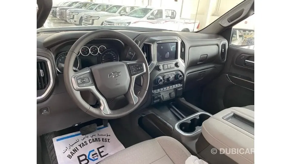 Chevrolet Silverado 2021