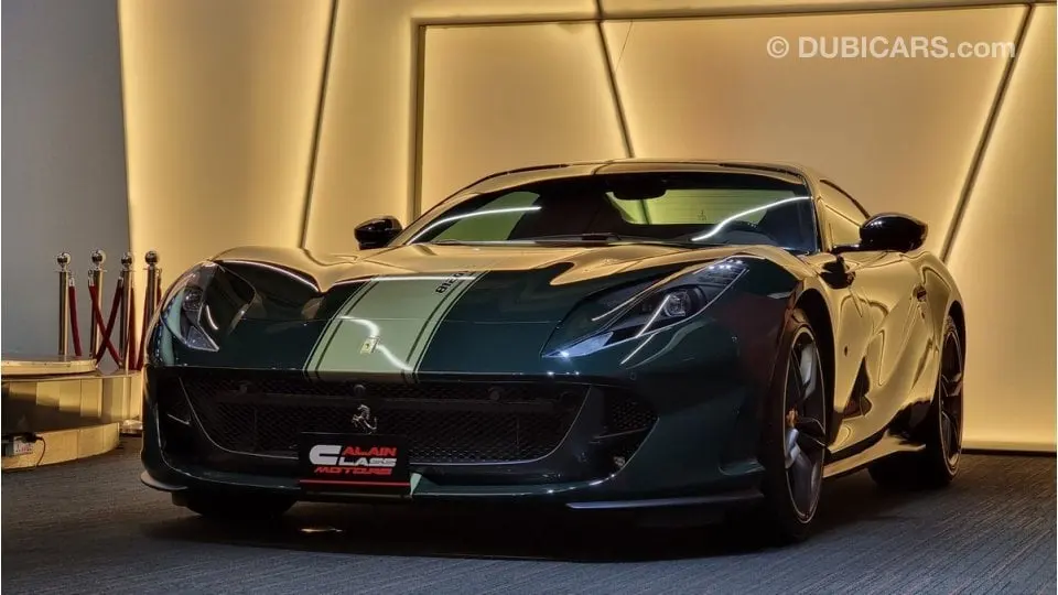 Ferrari 812 GTS 2021