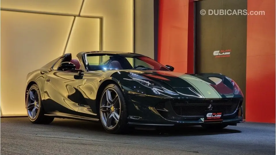 Ferrari 812 GTS 2021