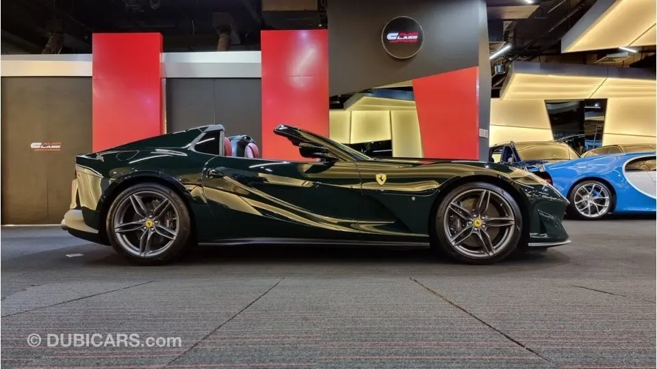 Ferrari 812 GTS 2021