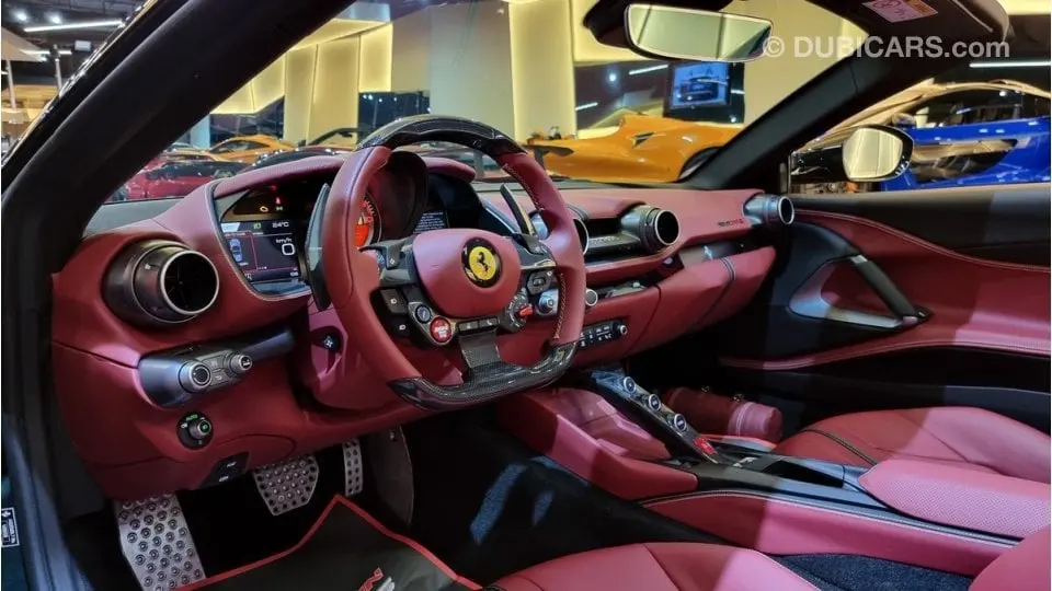 Ferrari 812 GTS 2021