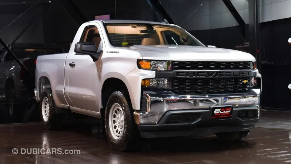 Chevrolet Silverado 2022