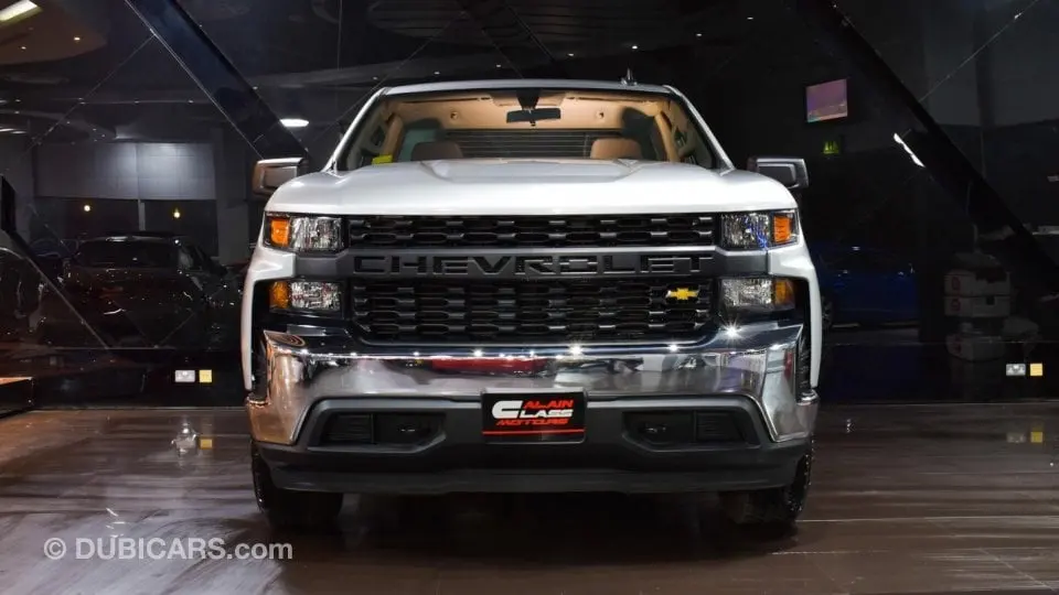 Chevrolet Silverado 2022
