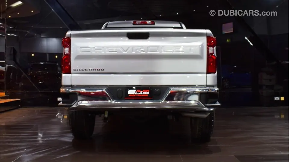 Chevrolet Silverado 2022