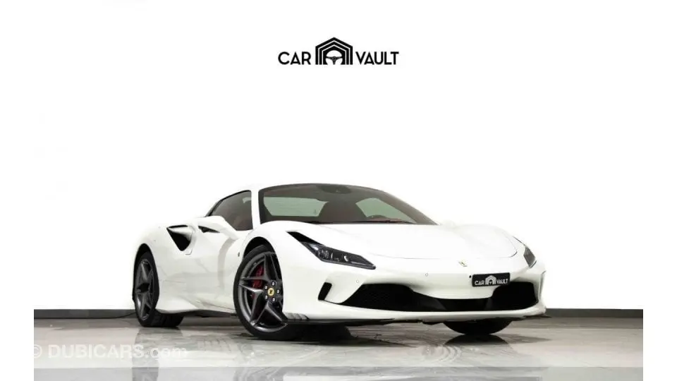 Ferrari F8 2021