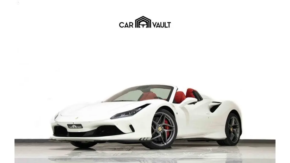 Ferrari F8 2021