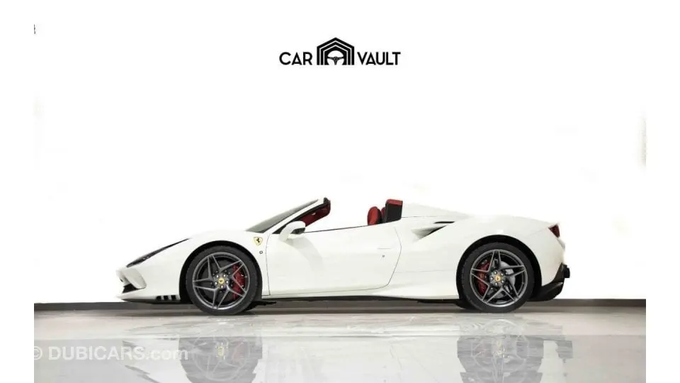 Ferrari F8 2021