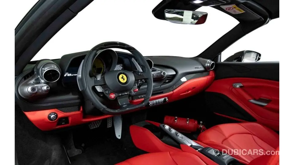 Ferrari F8 2021