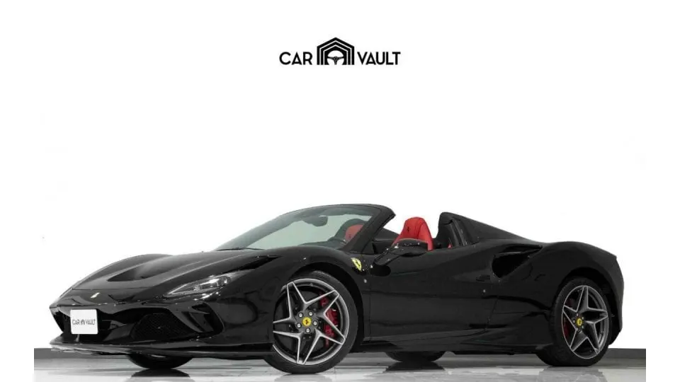 Ferrari F8 2021