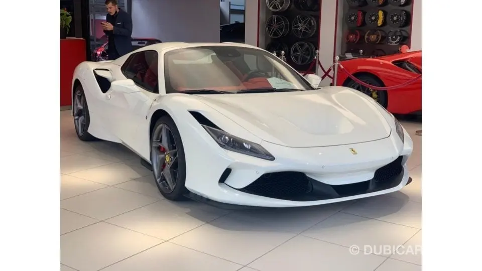 Ferrari F8 2022