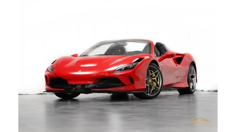 Ferrari F8 2022