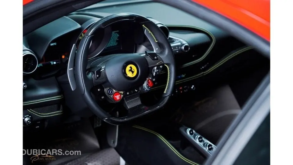 Ferrari F8 2021