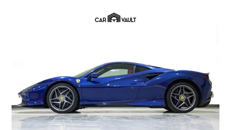 Ferrari F8 2022