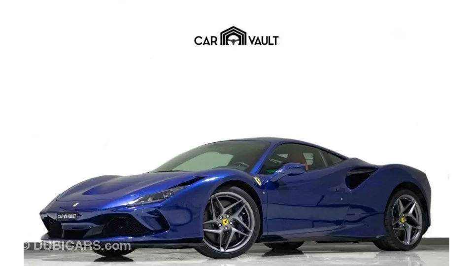 Ferrari F8 2022