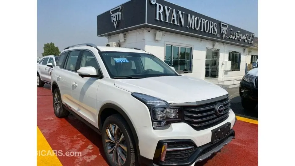 GAC Trumpchi GS8 2021