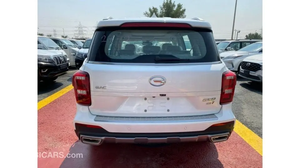 GAC Trumpchi GS8 2021