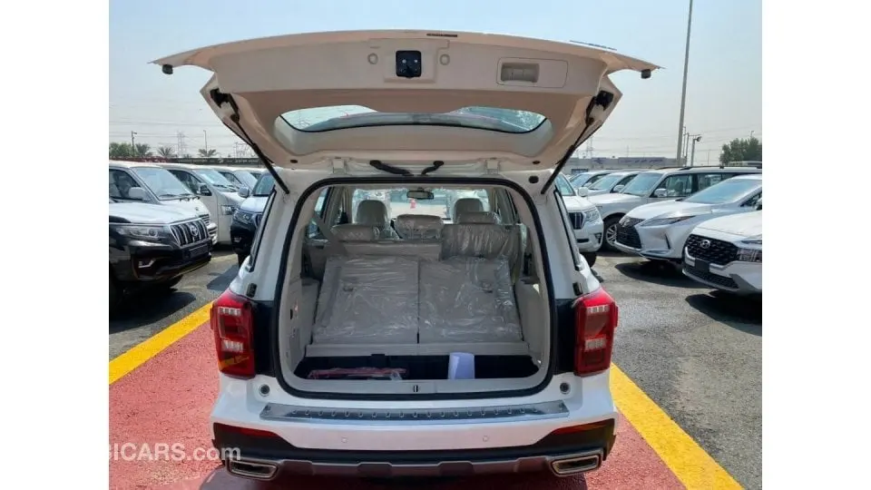 GAC Trumpchi GS8 2021