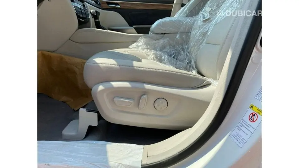 GAC Trumpchi GS8 2021