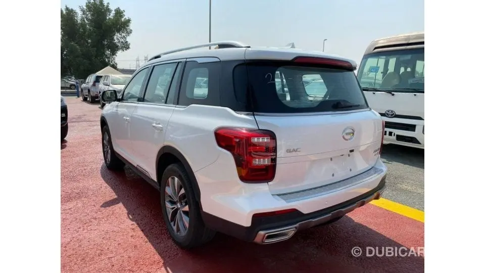 GAC Trumpchi GS8 2021
