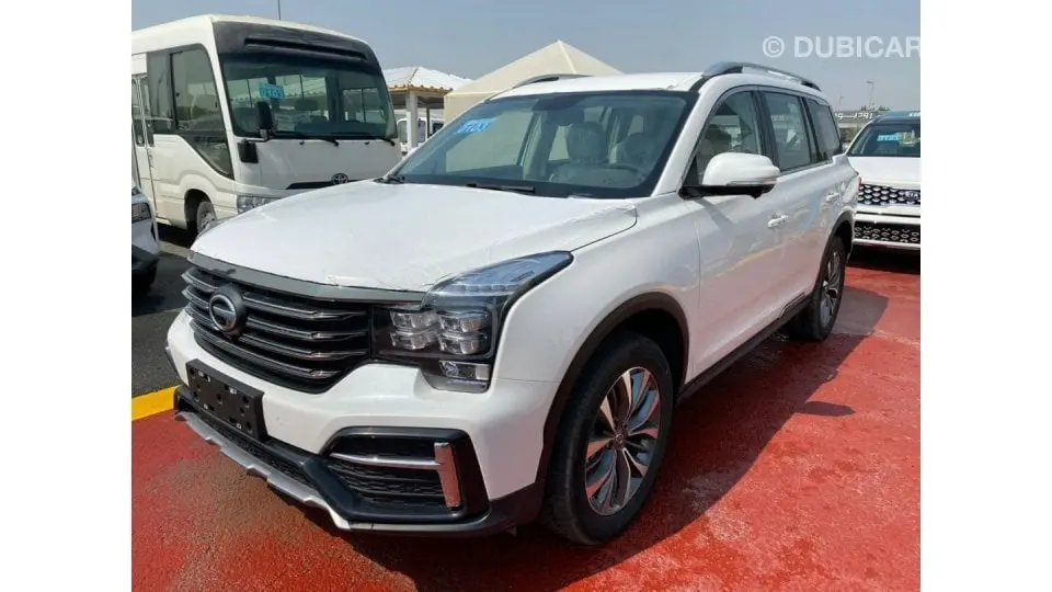 GAC Trumpchi GS8 2021