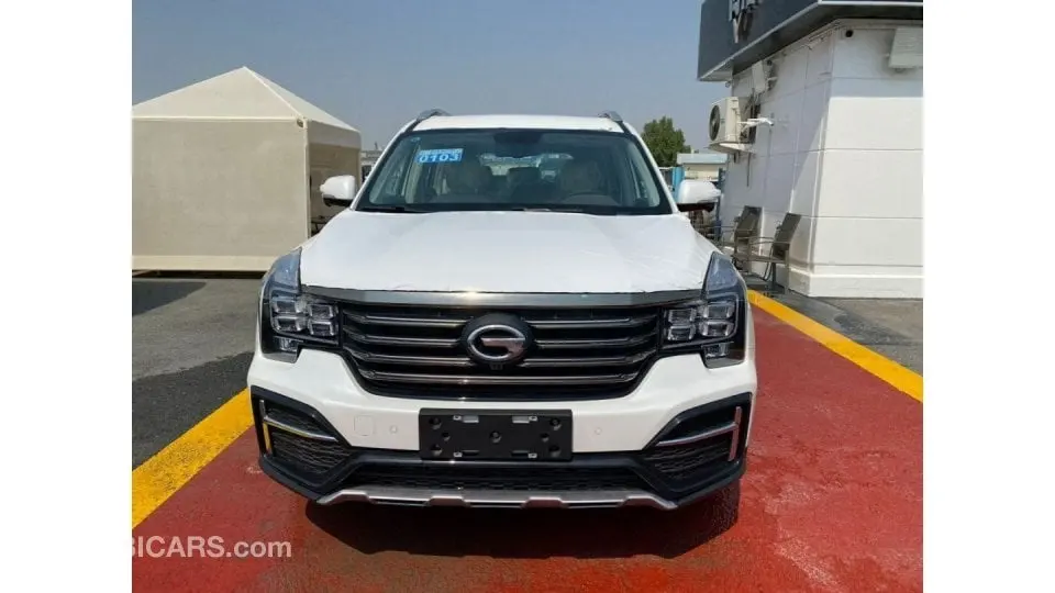 GAC Trumpchi GS8 2021