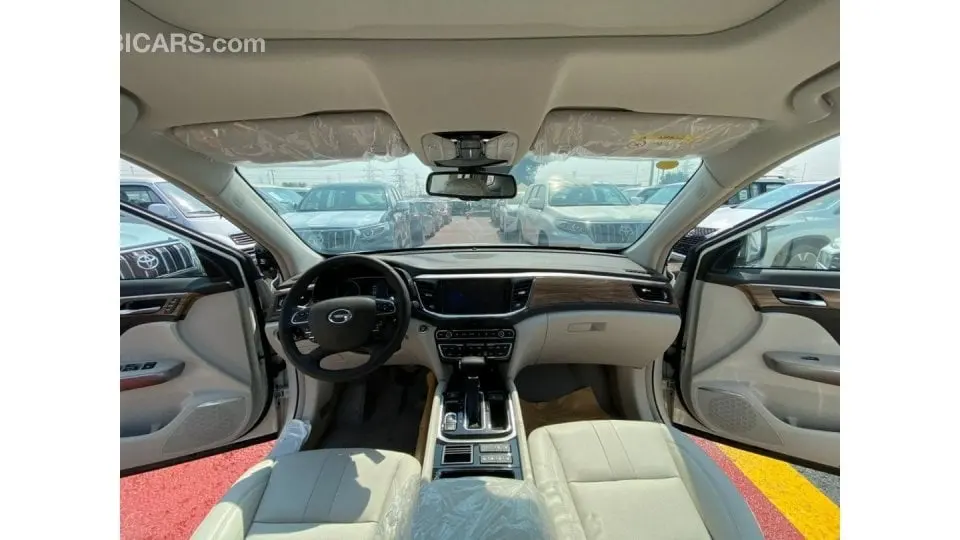 GAC Trumpchi GS8 2021