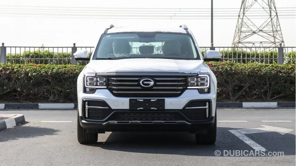 GAC Trumpchi GS8 2021