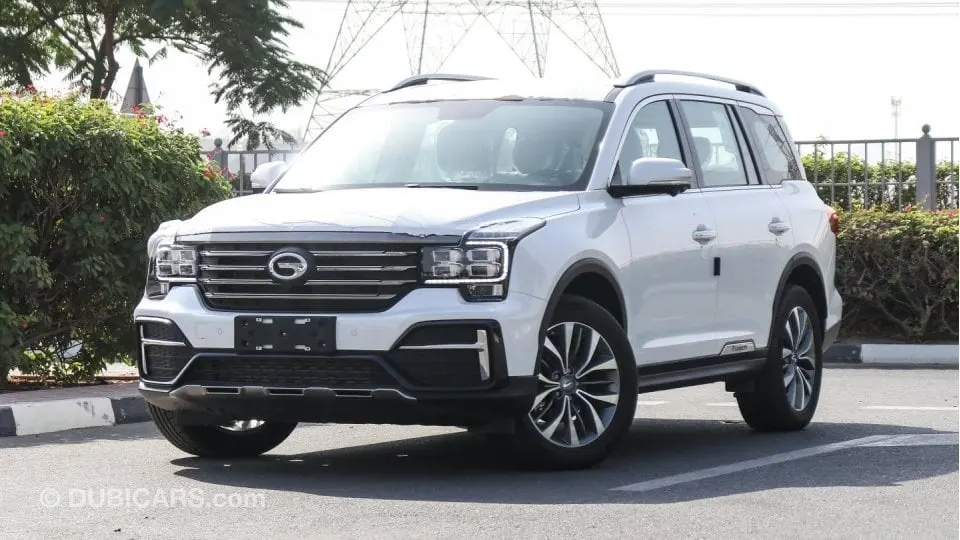 GAC Trumpchi GS8 2021