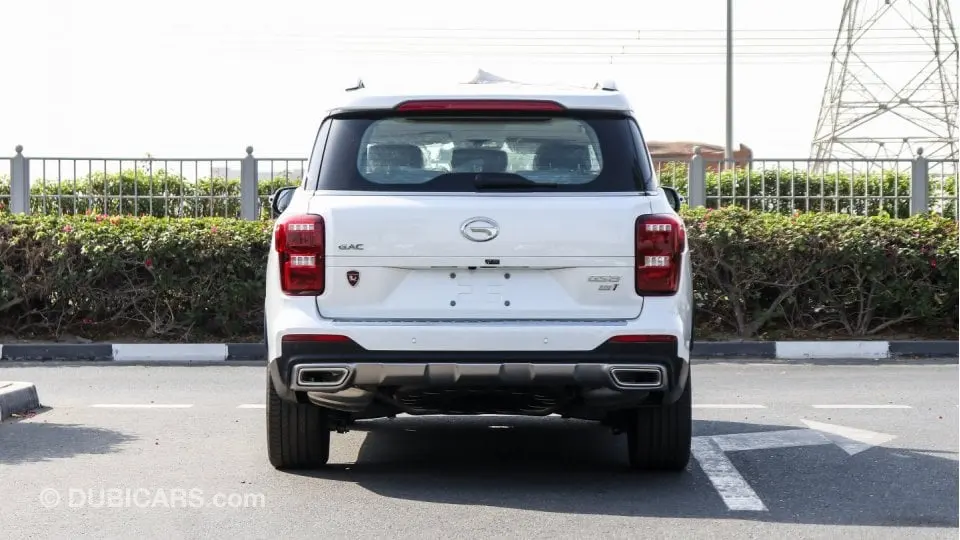 GAC Trumpchi GS8 2021