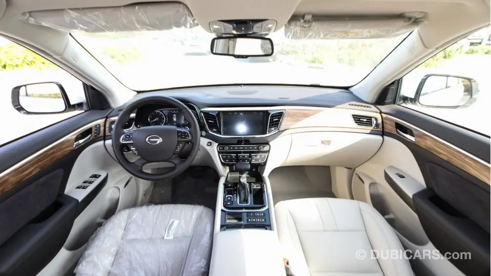 GAC Trumpchi GS8 2021