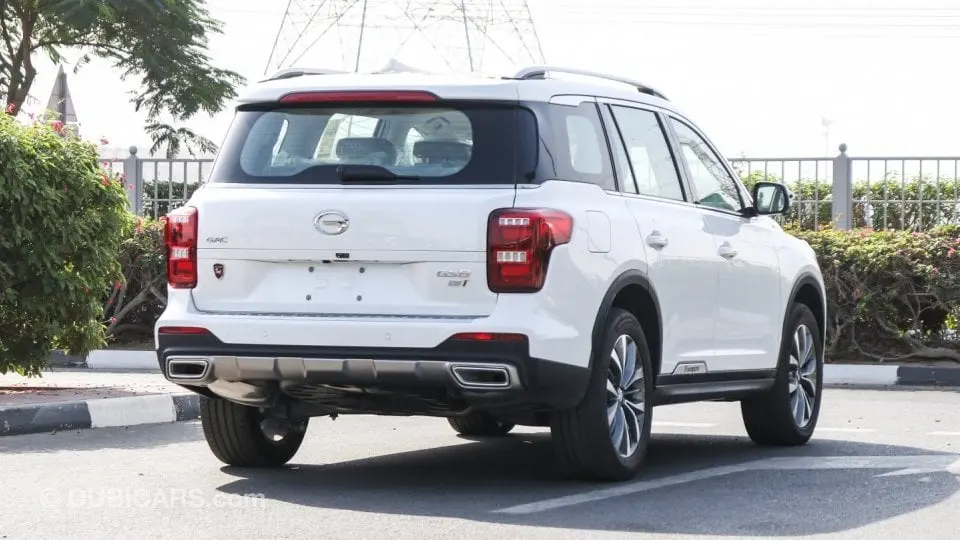 GAC Trumpchi GS8 2021