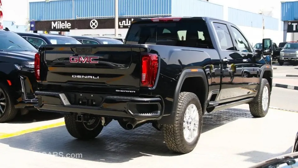 GMC Sierra 2022