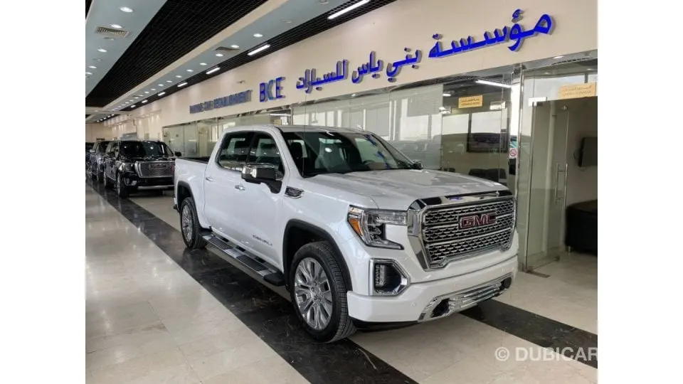 GMC Sierra 2021