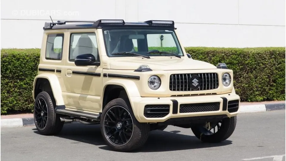 Suzuki Jimny 2022