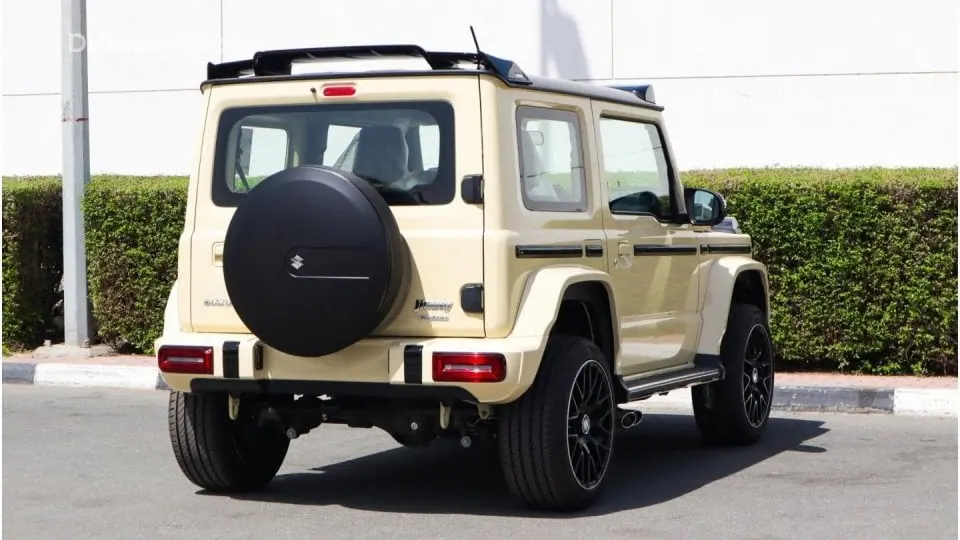 Suzuki Jimny 2022