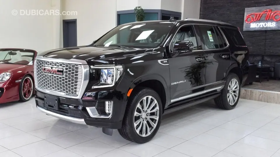GMC Yukon 2022
