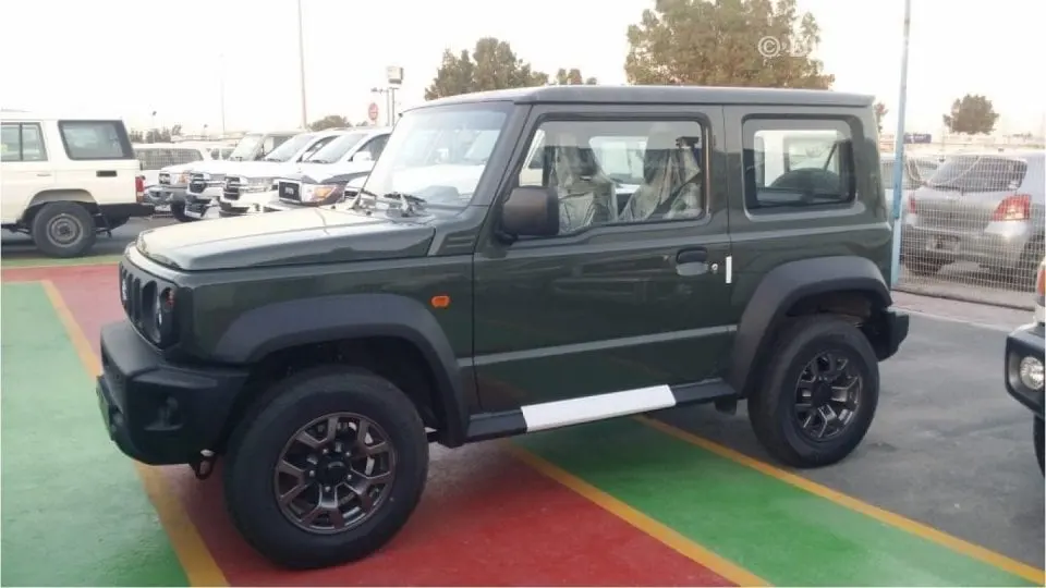 Suzuki Jimny 2022
