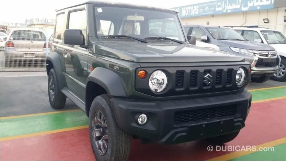 Suzuki Jimny 2022