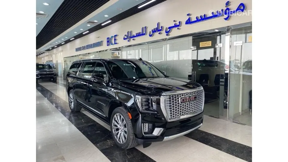 GMC Yukon 2021