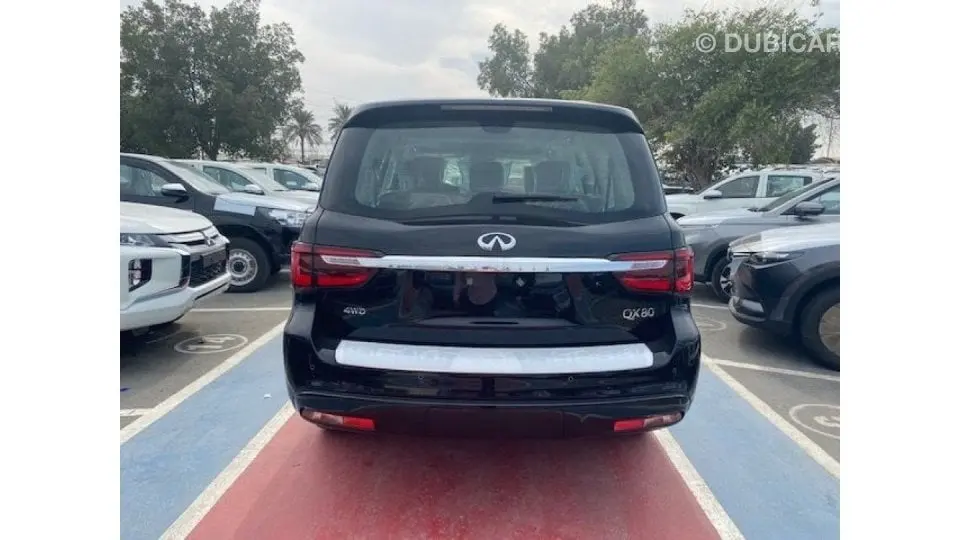 Infiniti QX80 2021