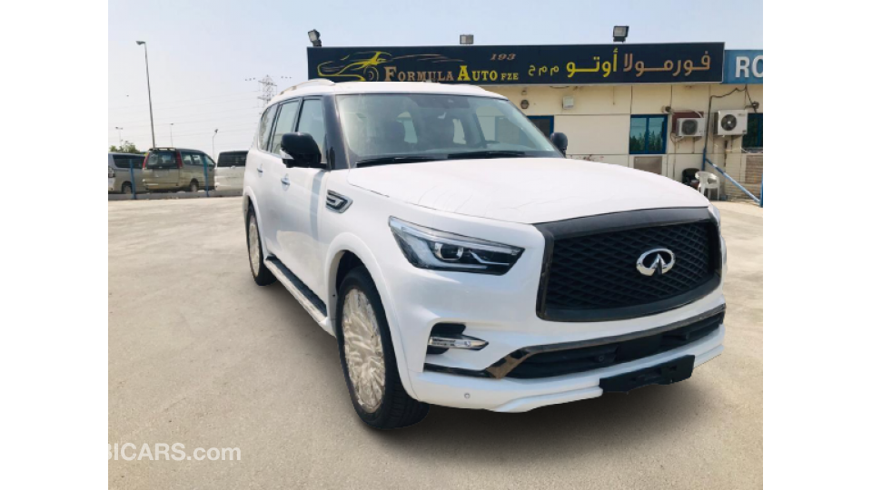 Infiniti QX80 2021