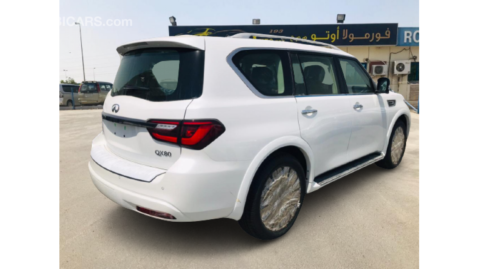 Infiniti QX80 2021
