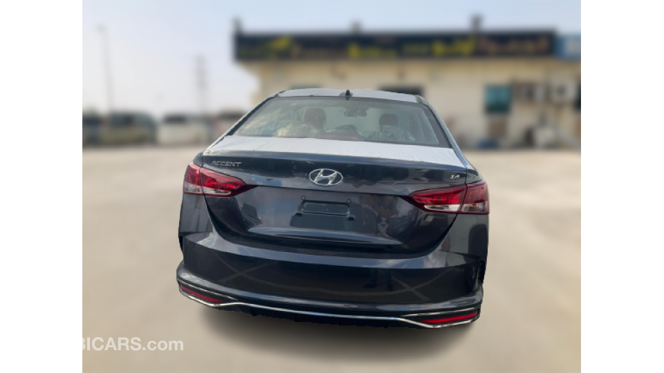 Hyundai Accent 2022