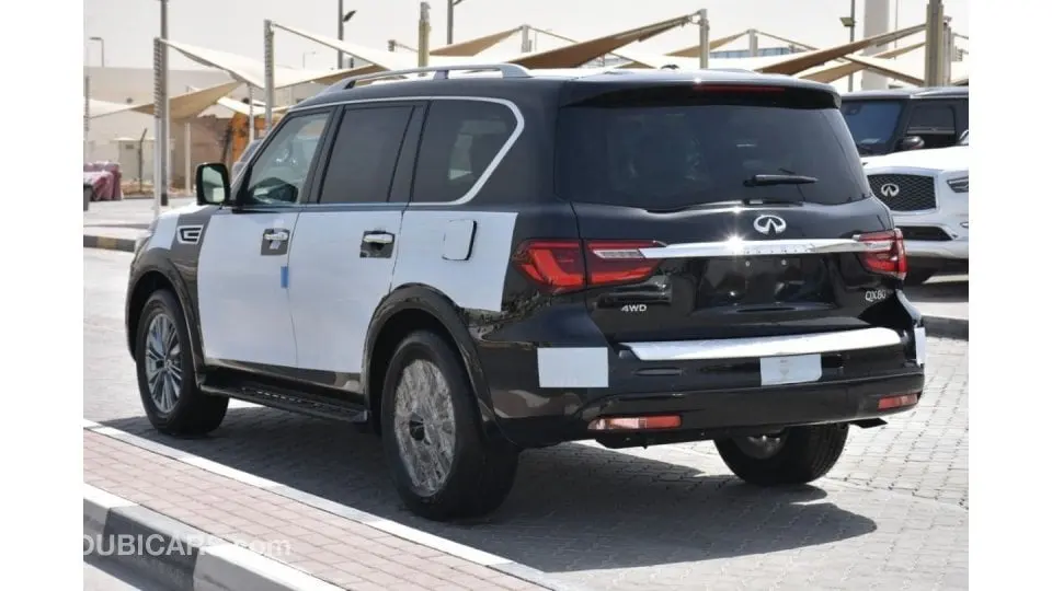 Infiniti QX80 2022