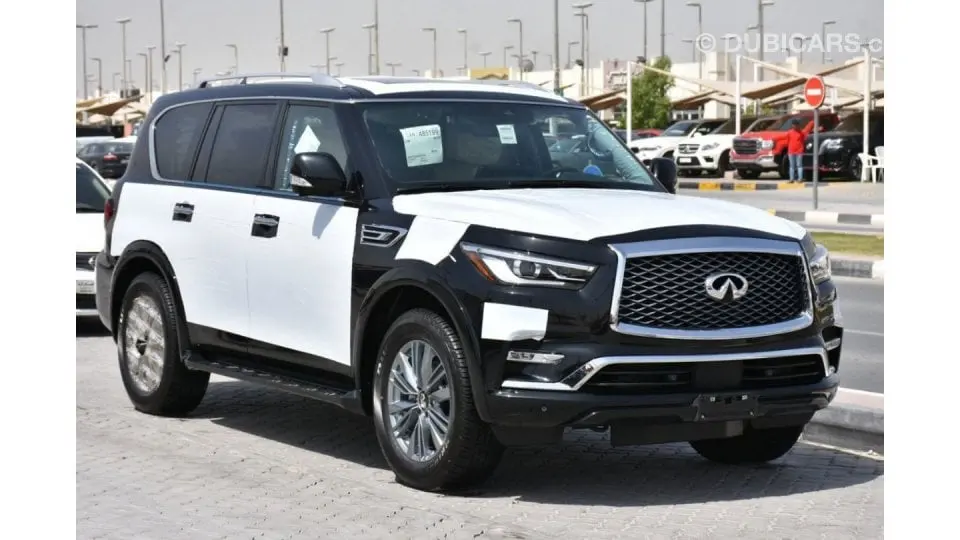 Infiniti QX80 2022