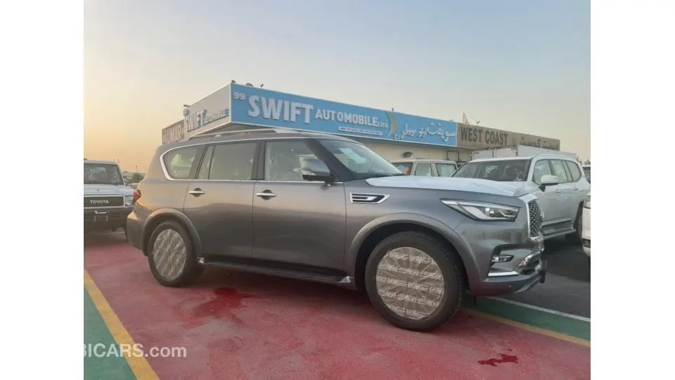 Infiniti QX80 2021