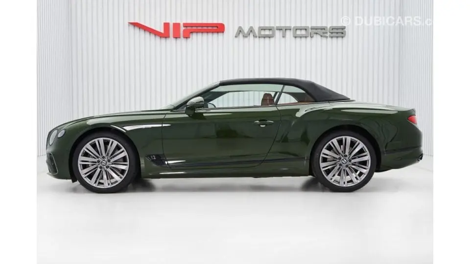 Bentley Continental GTC 2022