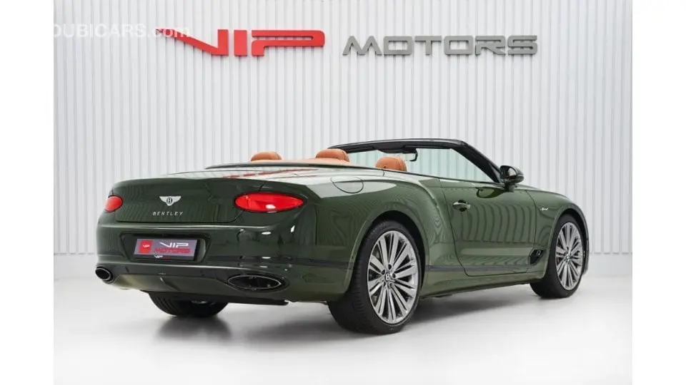 Bentley Continental GTC 2022