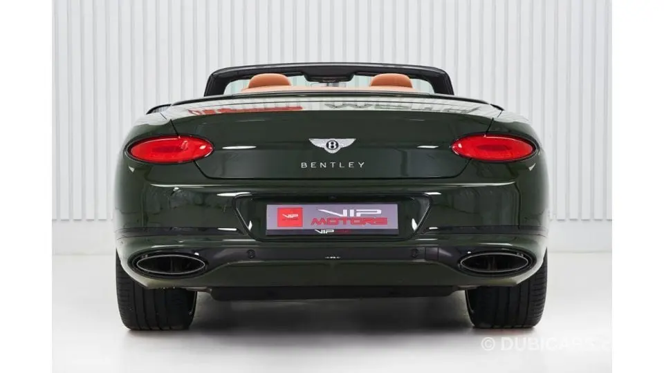 Bentley Continental GTC 2022